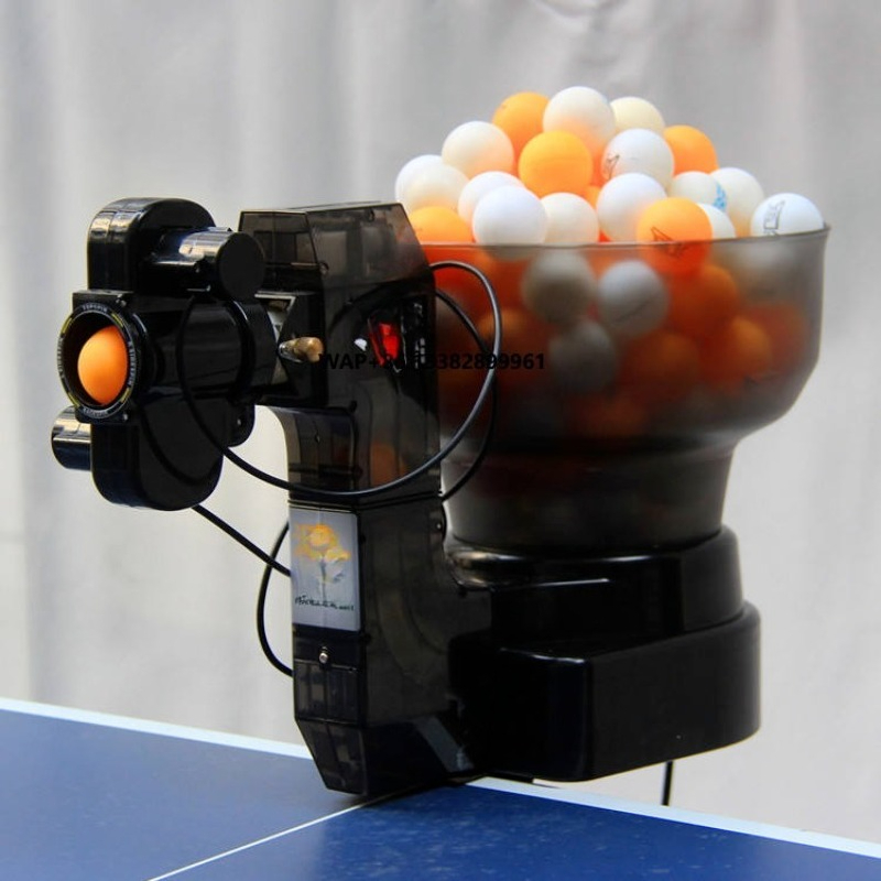 Table Tennis Gun - Автоматическая машина для подачи мячей для