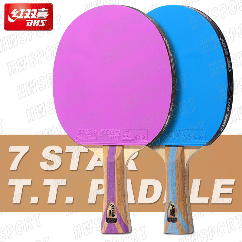 Table Tennis Forehand Rubber - Ракетка для настольного тенниса DHS 6