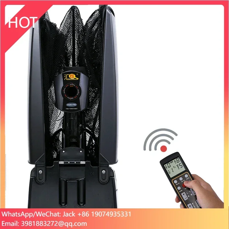 Robot Ball Machine - Тренажер для настольного тенниса H600-PRO: Профессиональный