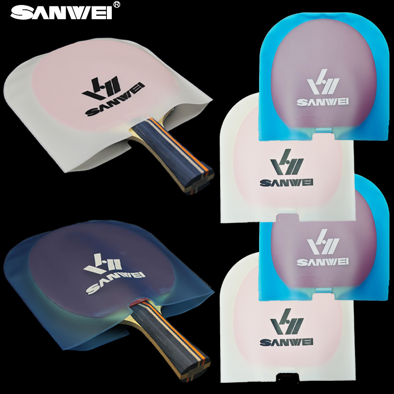 Table Tennis Gun - SANWEI двусторонняя защитная пленка для ракетки