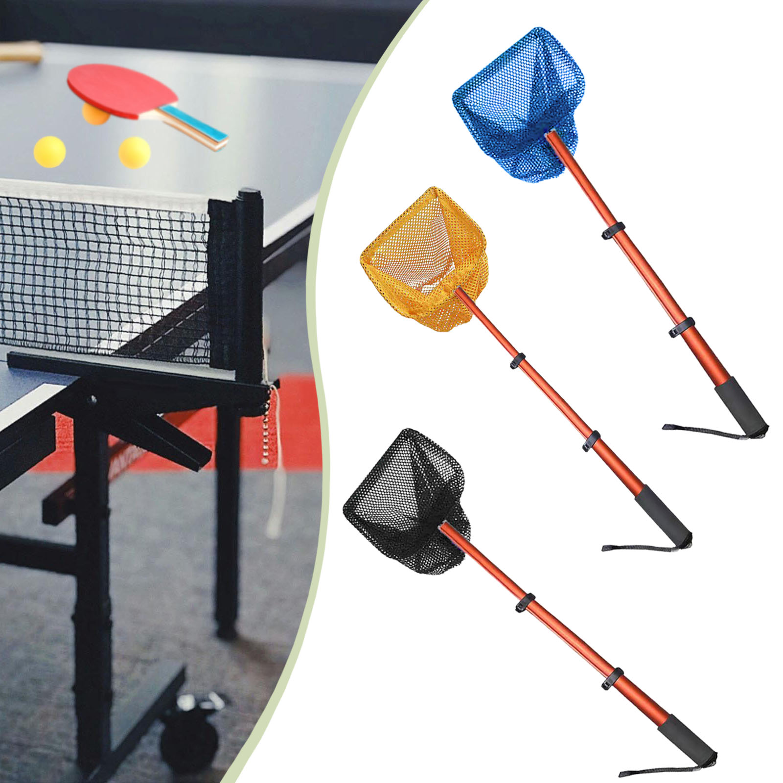 Table Tennis Pc - Сетка для сбора мячей для настольного
