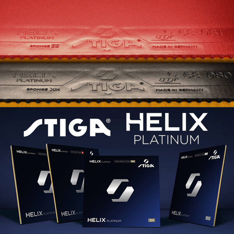 Table Tennis Joola - Накладка для настольного тенниса STIGA HELIX