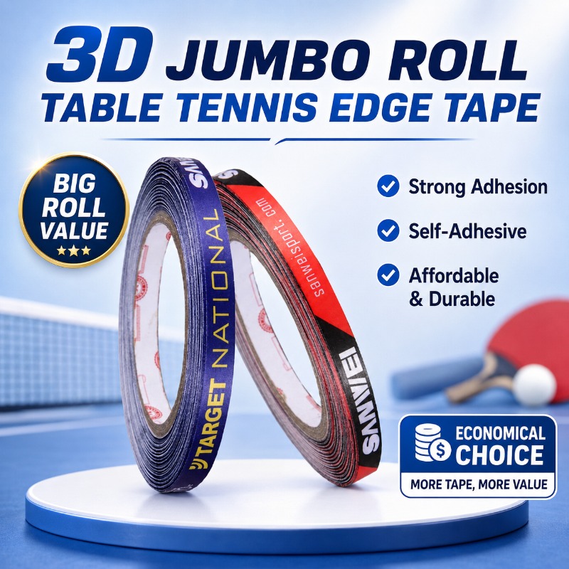 Table Tennis Joola - Оригинальная защитная лента Sanwei 1смx25м из