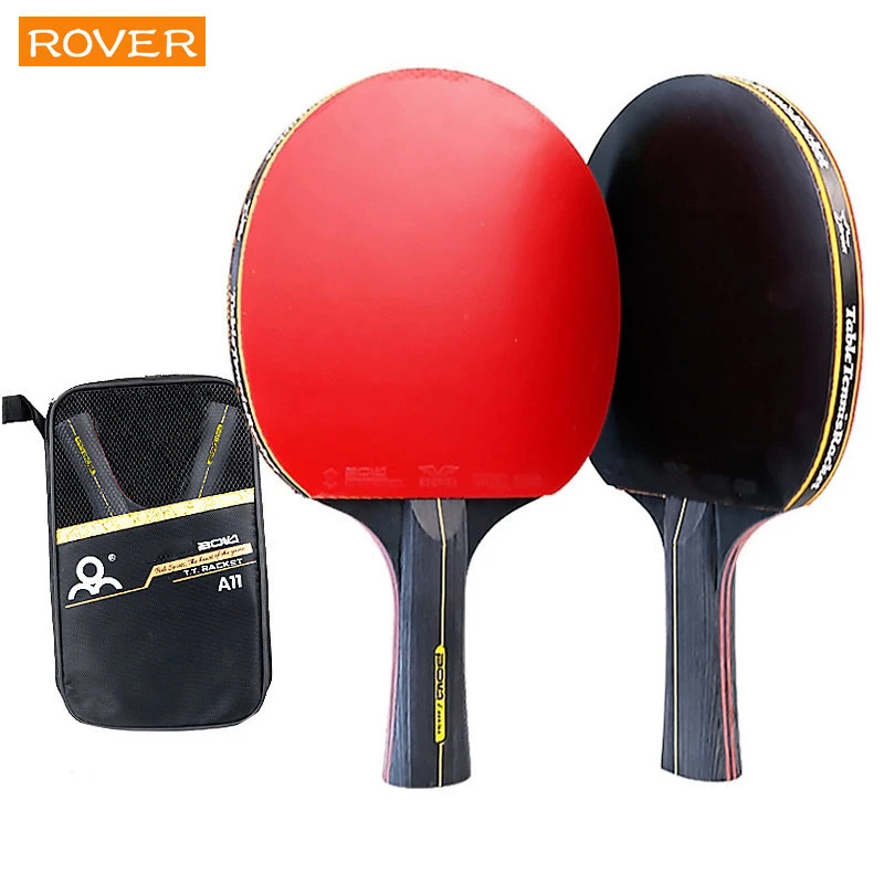 Table Tennis Forehand Rubber - Ракетка для настольного тенниса 5/6 звезд,