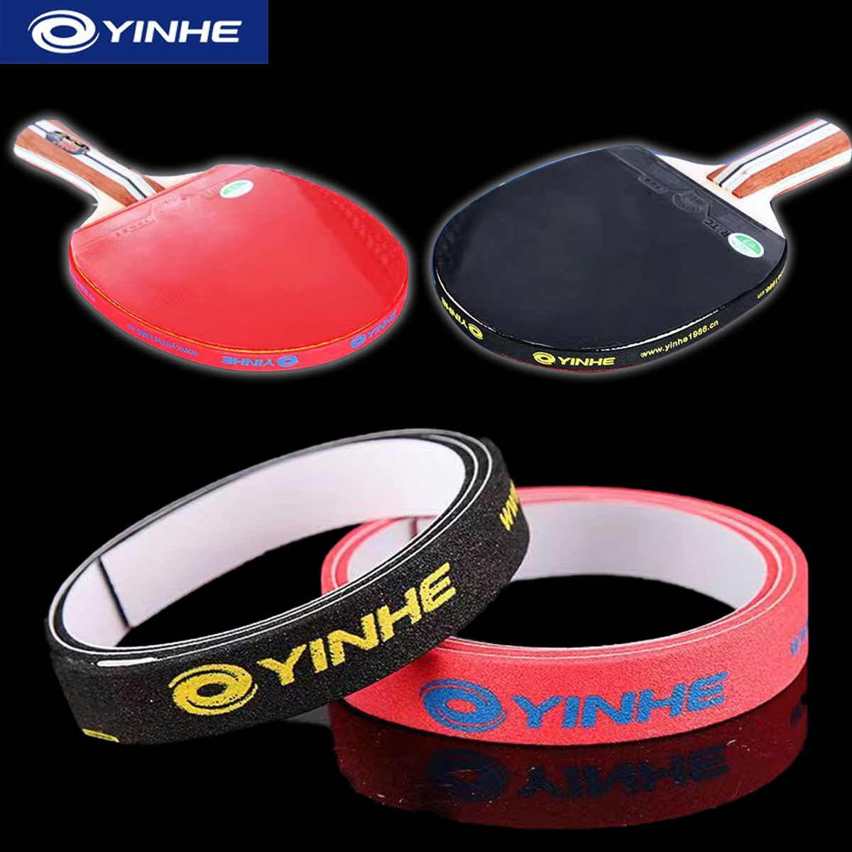 Table Tennis Joola - 2 шт., лента для кромок ракетки