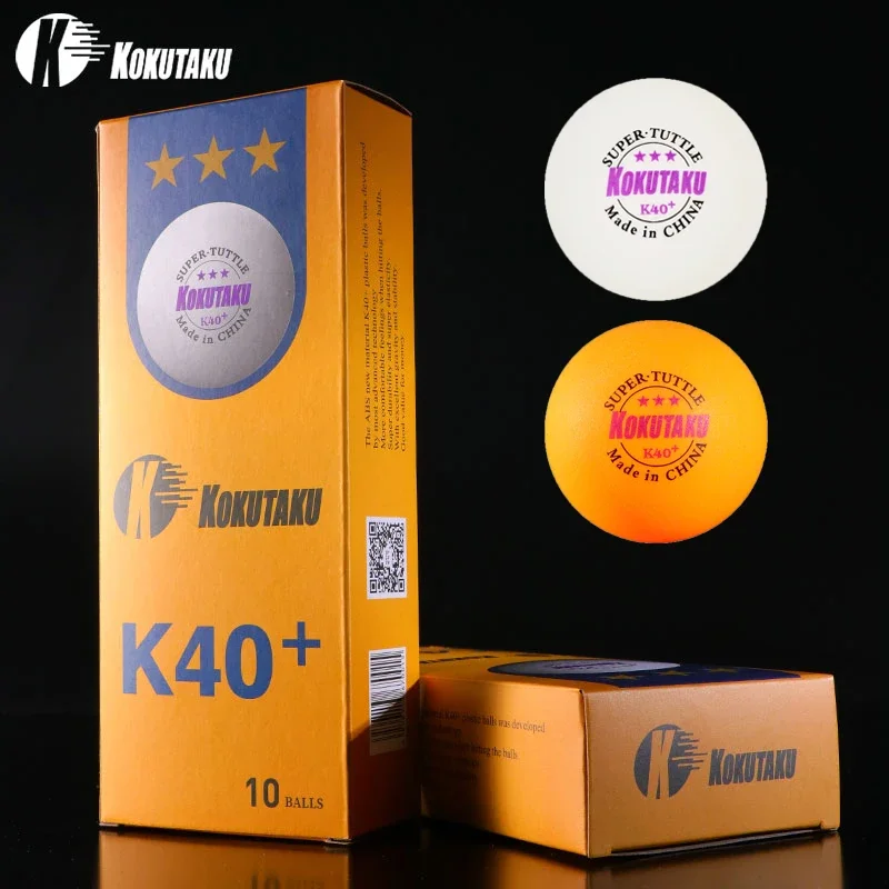 Table Tennis Pc - Распродажа Kokutaku K40 + 3-звездочные мячи