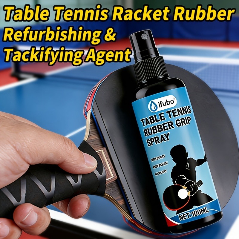 Table Tennis Gun - Средство для ухода за резиновыми накладками