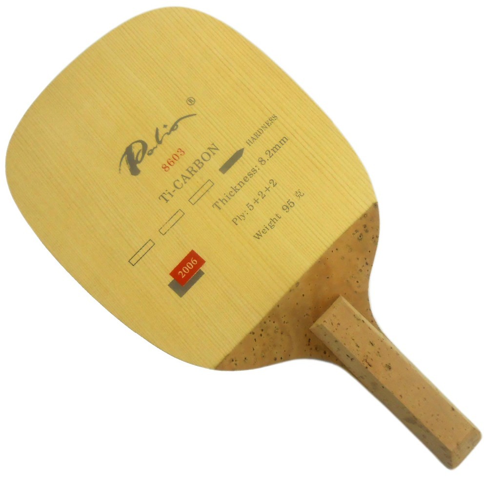 Table Tennis Forehand Rubber - Ракетка для настольного тенниса из углеродного