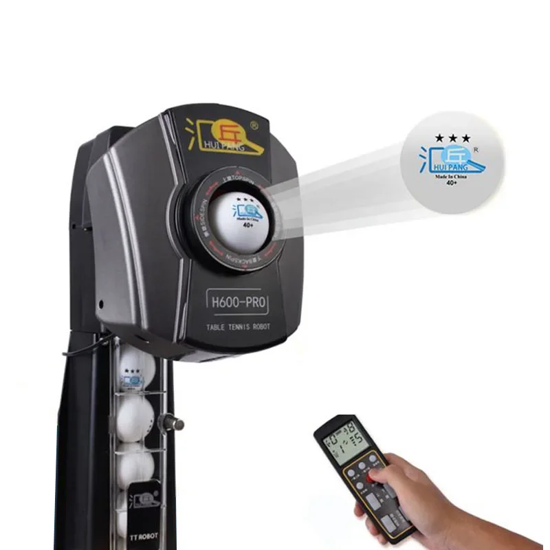 Robot Ball Machine - Автоматическая машина для подачи мячей для
