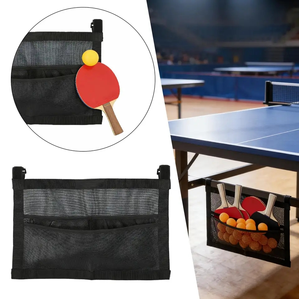 Table Tennis From - Новый сетчатый держатель для теннисных мячей,
