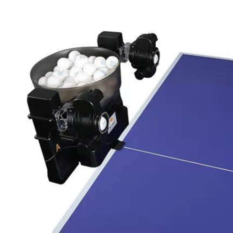 Двухголовочная машина для пода – обзор и цена Table Tennis Gun