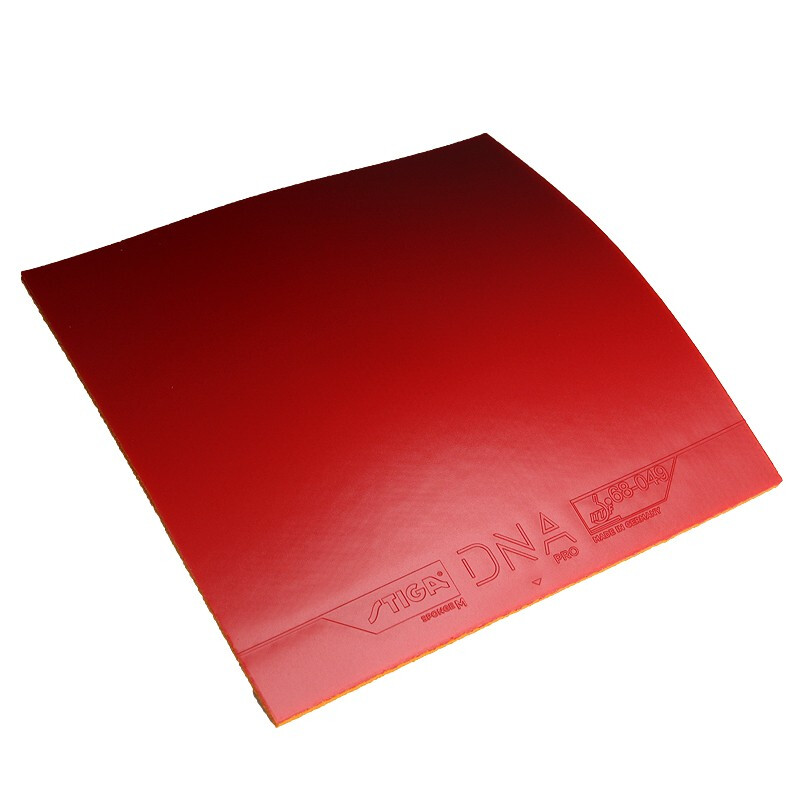 STIGA DNA PRO S DNA PRO M DNA  – обзор и цена Table Tennis Forehand Rubber