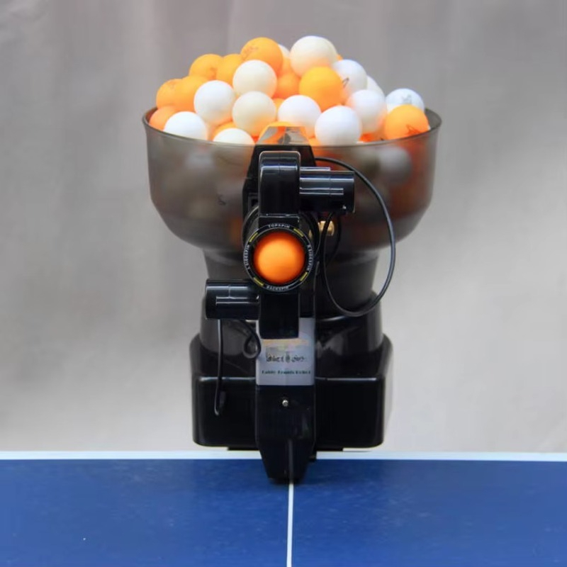 Автоматическая машина для пода – обзор и цена Table Tennis Gun