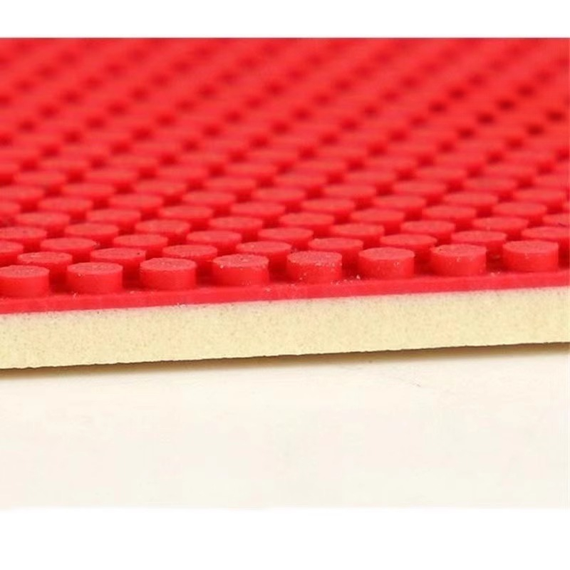 METEOR 845 575 резиновый лист  – обзор и цена Table Tennis Forehand Rubber
