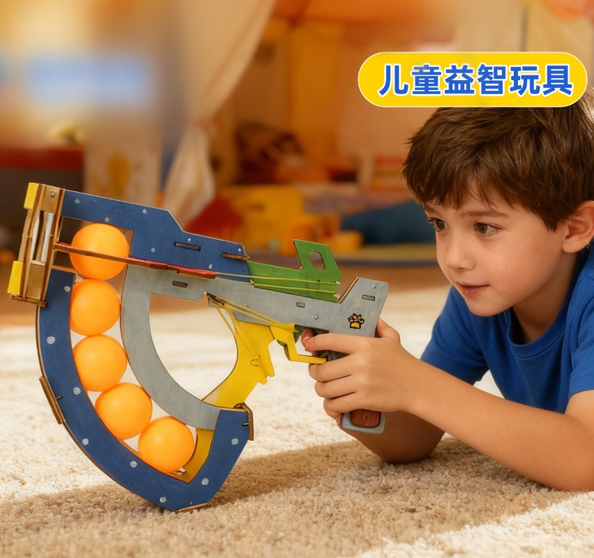 Детские развивающие игрушки DI – обзор и цена Table Tennis Gun