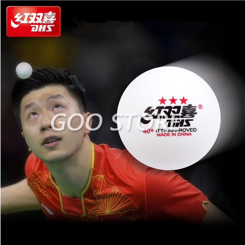 Шарики DHS 3-star D40 +, из по – обзор и цена Table Tennis How To Play