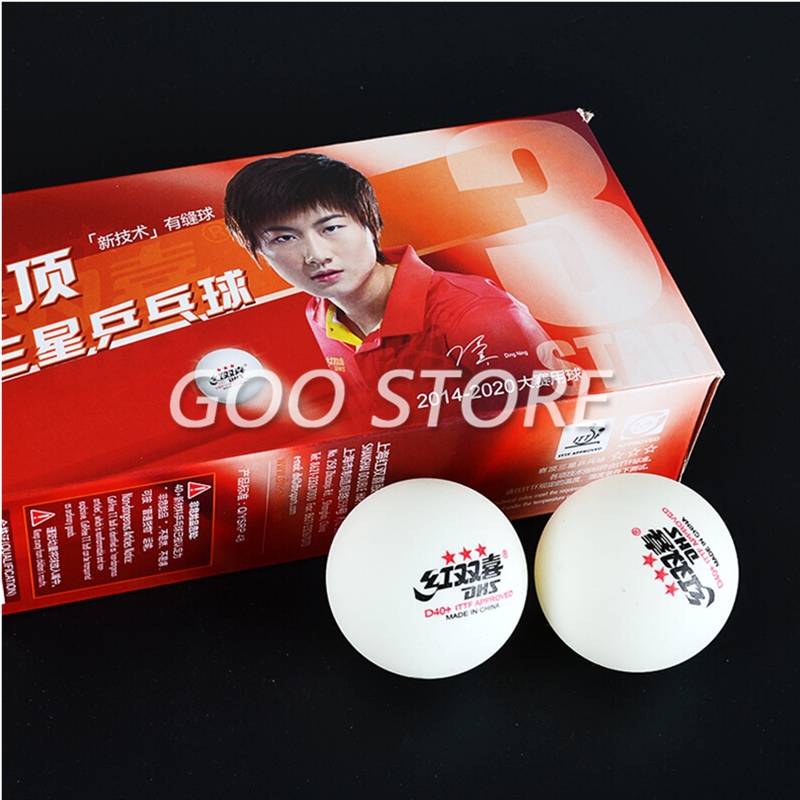 Шарики DHS 3-star D40 +, из по – обзор и цена Table Tennis How To Play