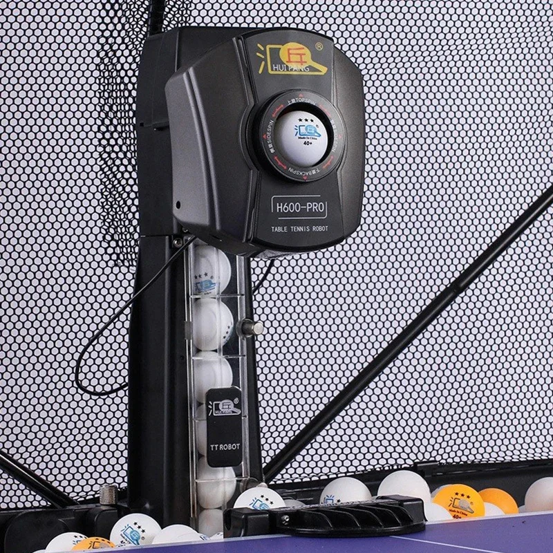 Тренажер для настольного тенни – обзор и цена Robot Ball Machine