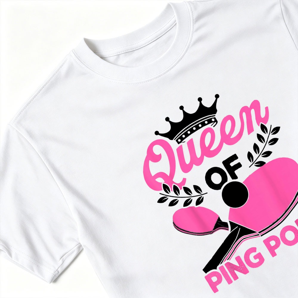 Футболка с графическим принтом – обзор и цена Table Tennis Queen