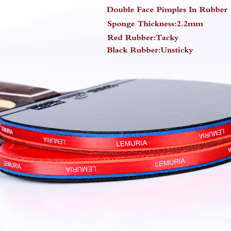 Ракетка для настольного теннис – обзор и цена Table Tennis Forehand Rubber