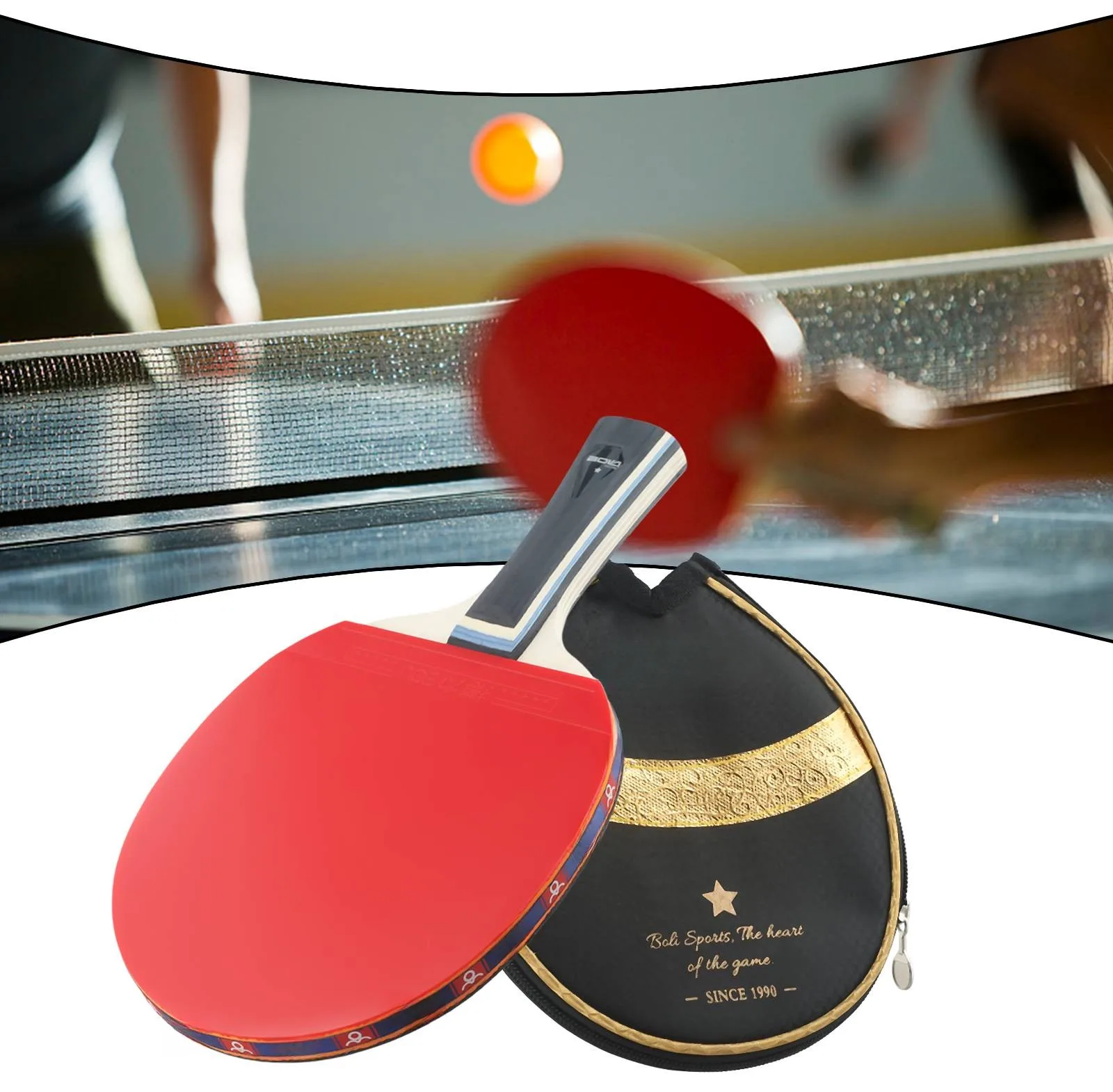 Накладка для настольного тенни – обзор и цена Table Tennis Pc