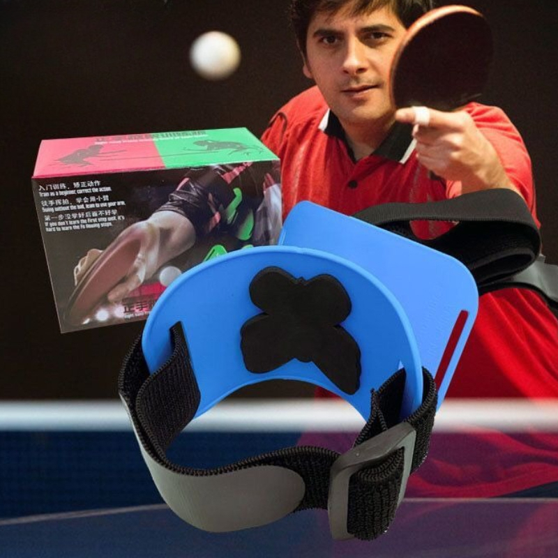 Портативный тренажер для насто – обзор и цена Table Tennis Gun