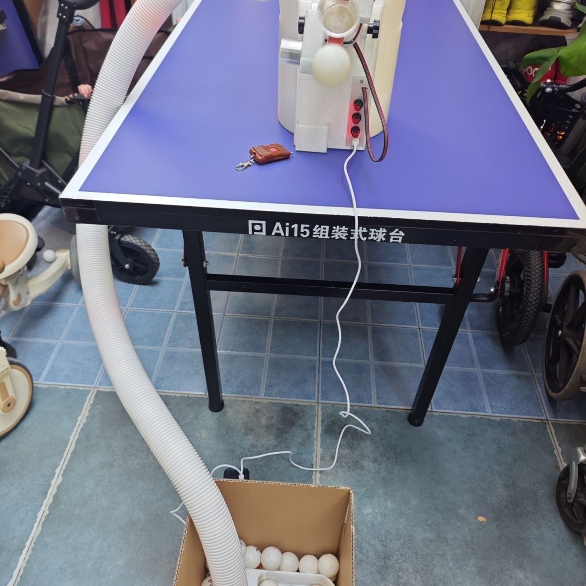 Автоматическая машина для пода – обзор и цена Table Tennis Gun
