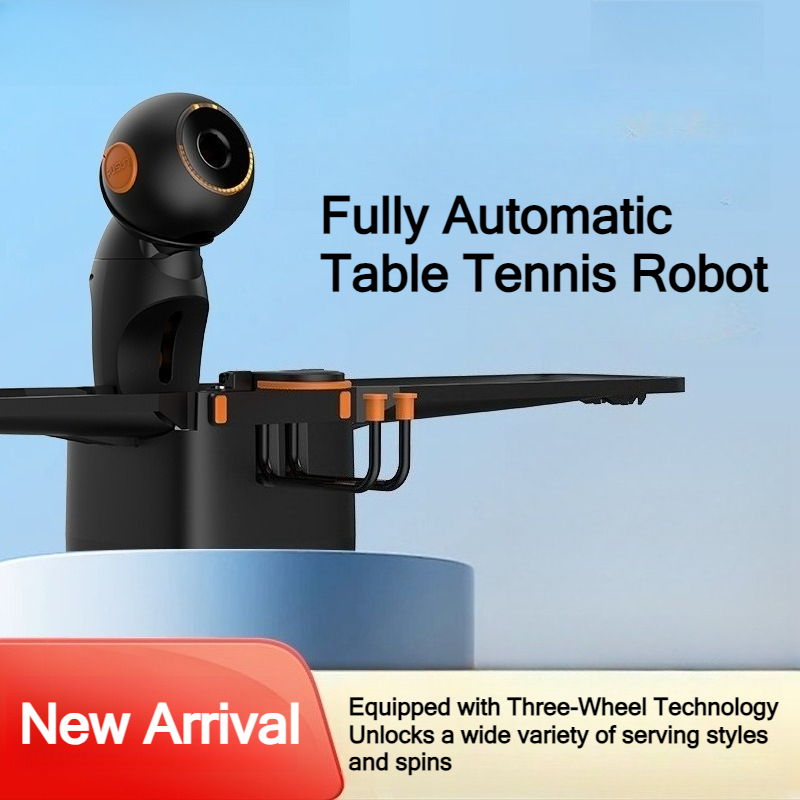 Умный робот для тренировок по  – обзор и цена Robot Ball Machine