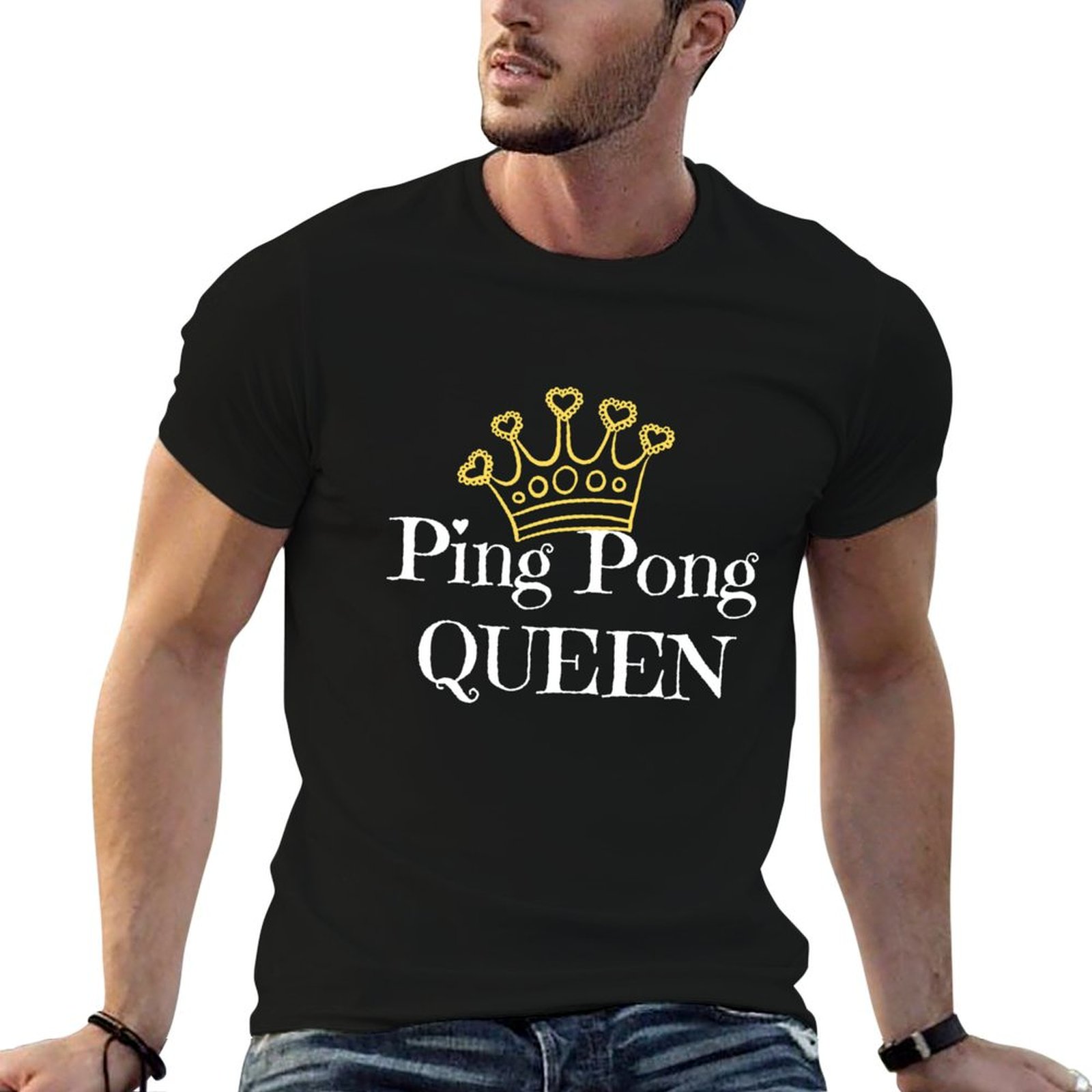 Футболка для любителей настоль – обзор и цена Table Tennis Queen