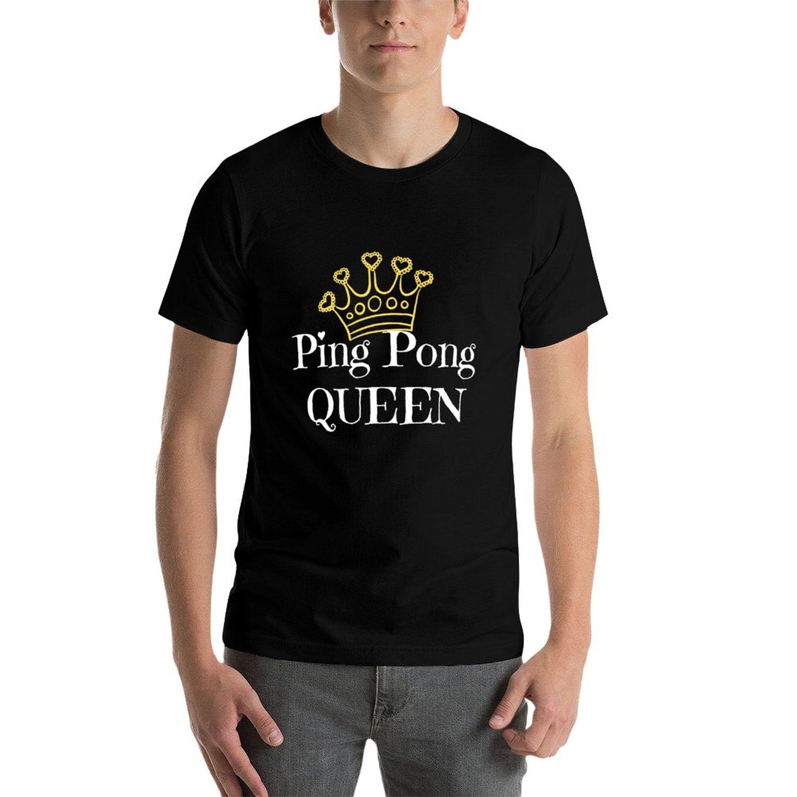 Футболка для любителей настоль – обзор и цена Table Tennis Queen