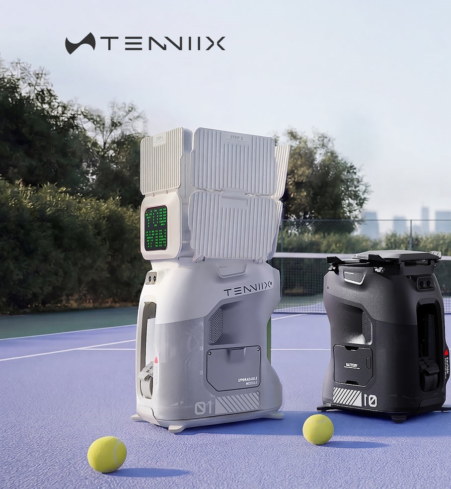 Теннисный тренажер Tenniix: Ро – обзор и цена Robot Ball Machine