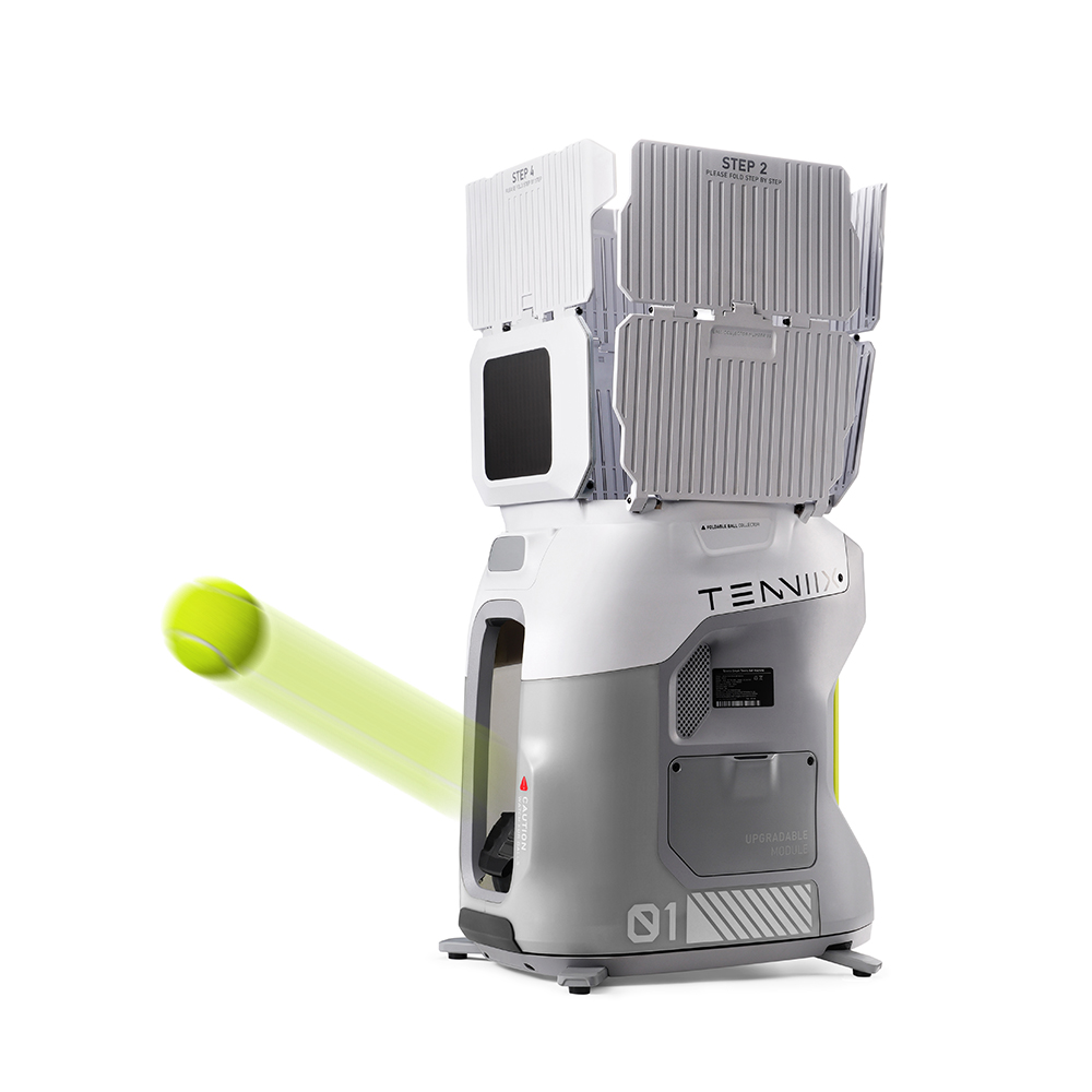 Портативная теннисная машина T – обзор и цена Robot Ball Machine