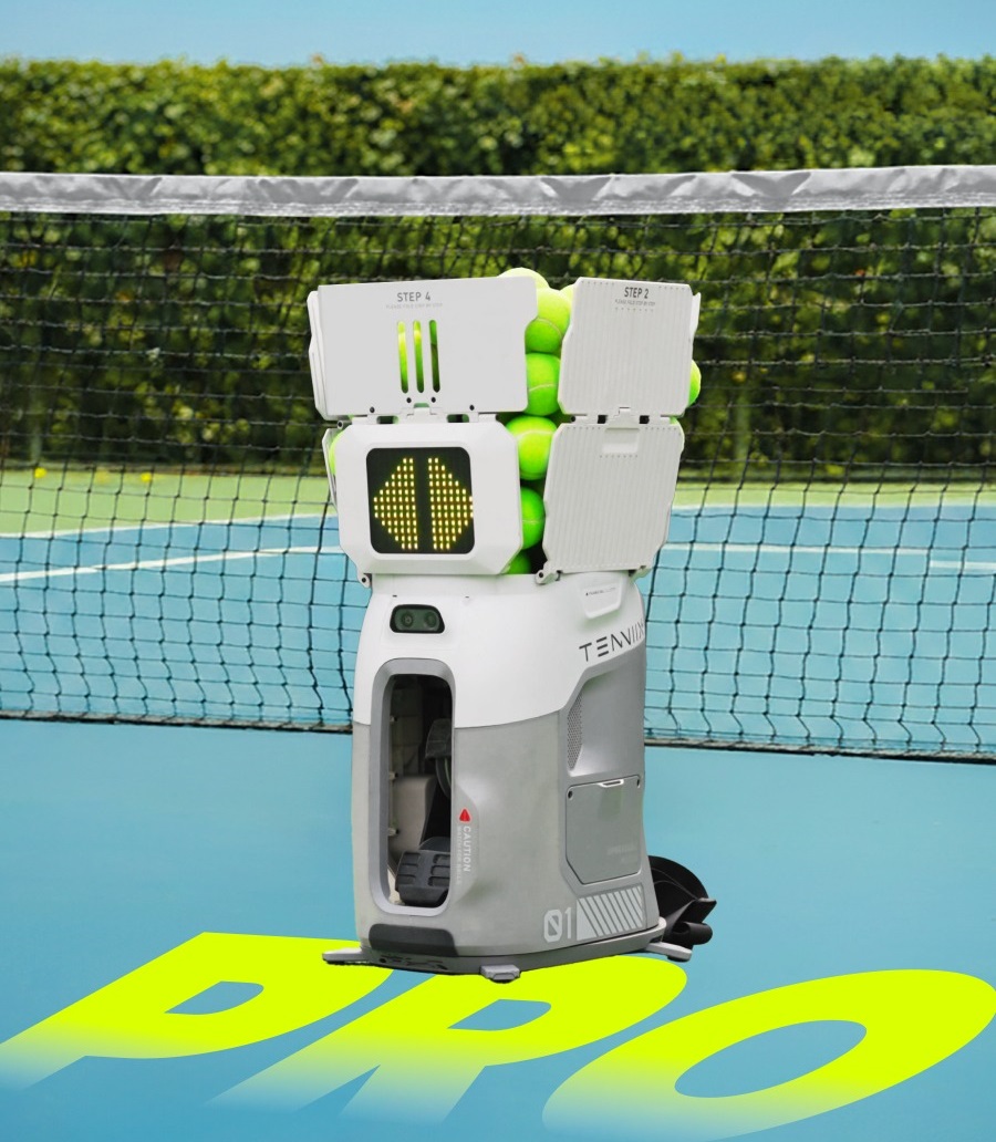 Горячая новинка: Теннисный тре – обзор и цена Robot Ball Machine