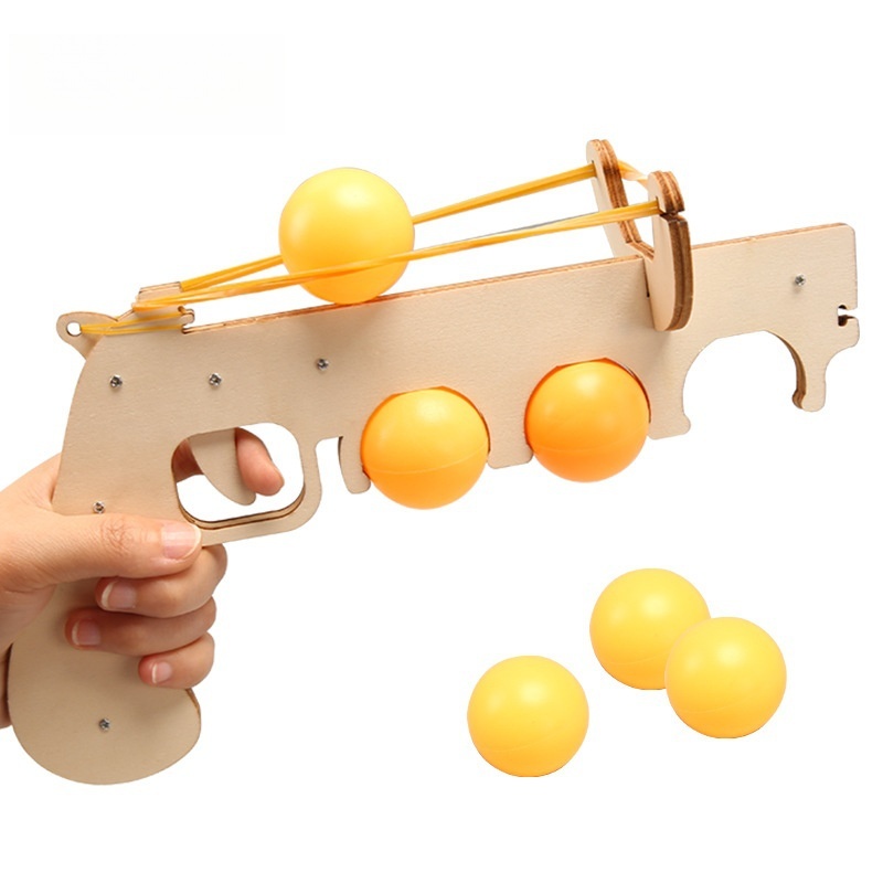 Деревянная 3D головоломка «сде – обзор и цена Table Tennis Gun