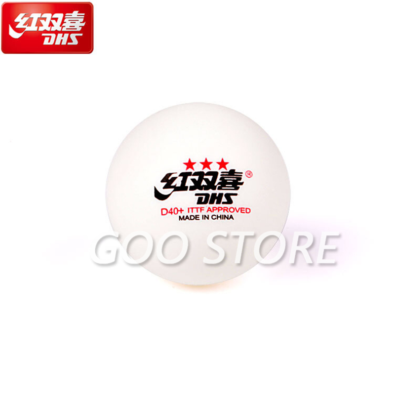 DHS 3 Star D40+ Мяч для настол – обзор и цена Table Tennis Joola