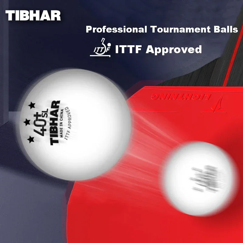 TIBHAR 3-звездочный бесшовный  – обзор и цена Table Tennis Pc