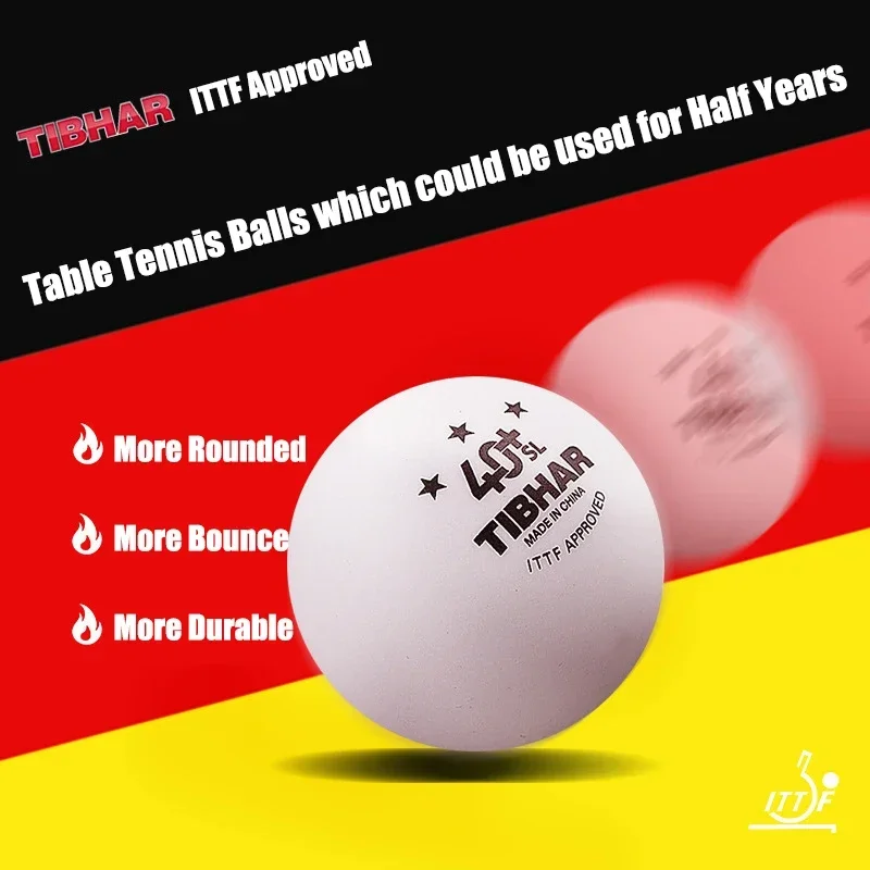 TIBHAR 3-звездочный бесшовный  – обзор и цена Table Tennis Pc
