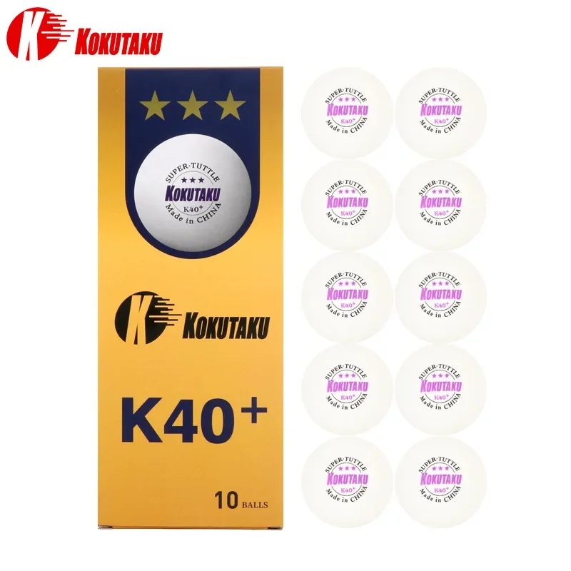 Распродажа Kokutaku K40 + 3-зв – обзор и цена Table Tennis Pc