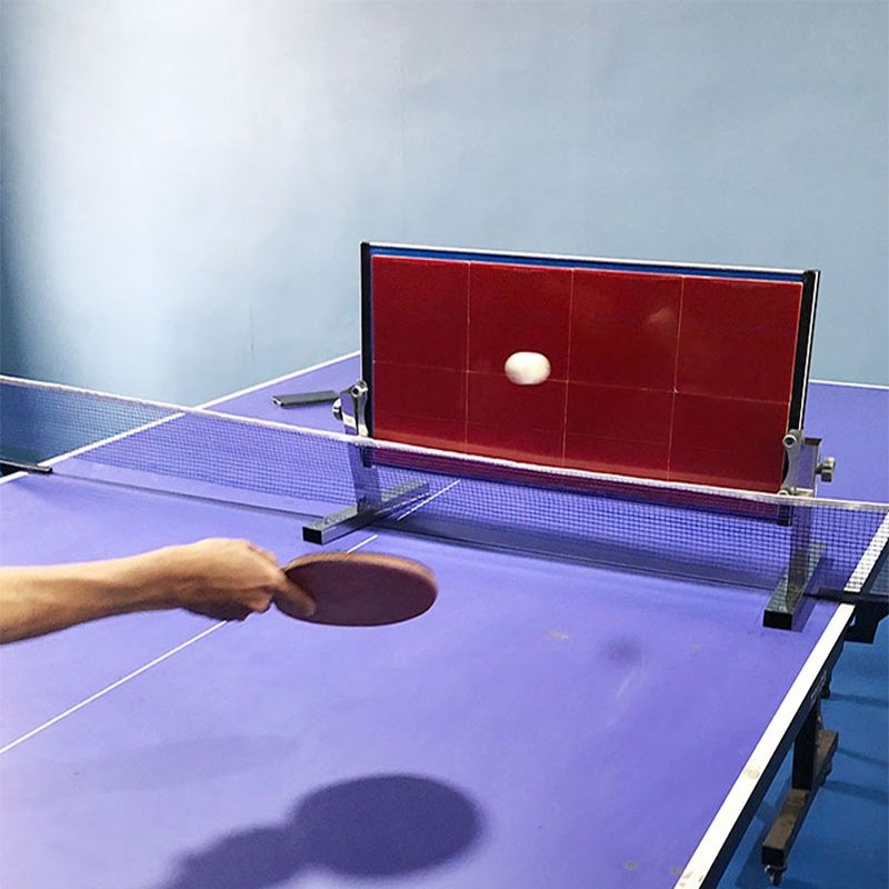 Домашняя доска для отработки у – обзор и цена Table Tennis Gun