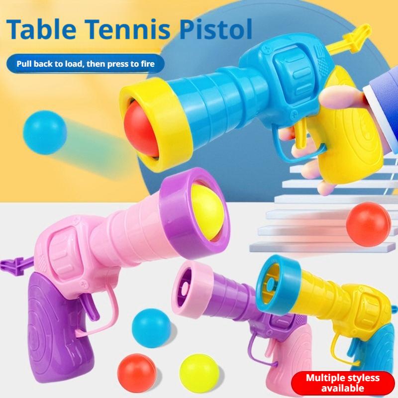 Пневматический пистолет-игрушк – обзор и цена Table Tennis Gun