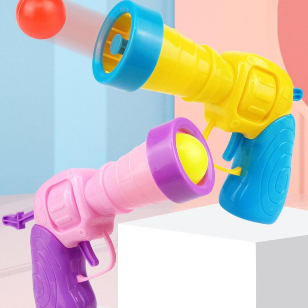 Пневматический пистолет-игрушк – обзор и цена Table Tennis Gun