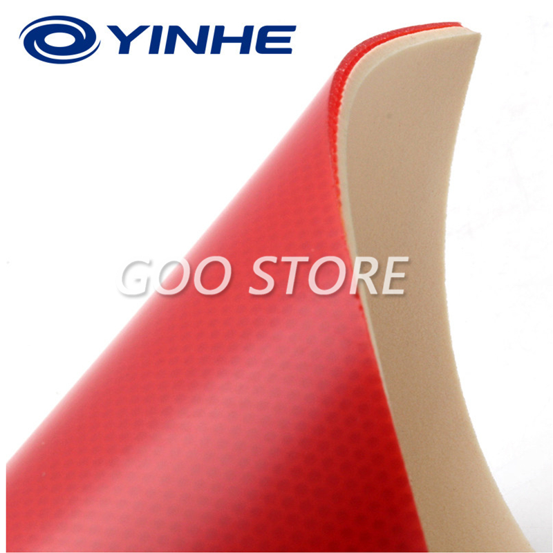 YINHE Mercury II / MERCURY 2 р – обзор и цена Table Tennis Forehand Rubber