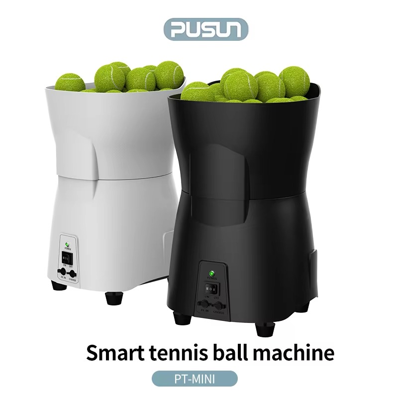Робот-податчик теннисных мячей – обзор и цена Robot Ball Machine
