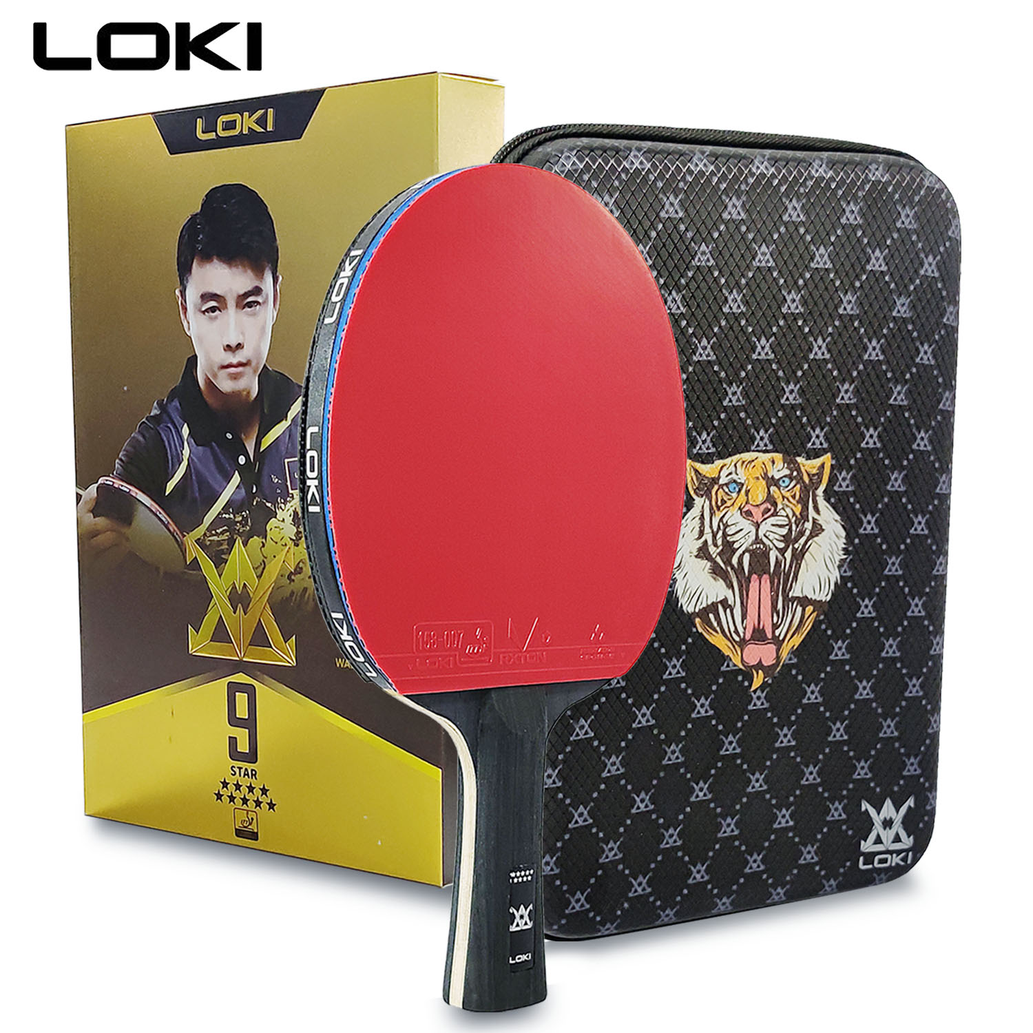 Ракетка для настольного теннис – обзор и цена Table Tennis Gun