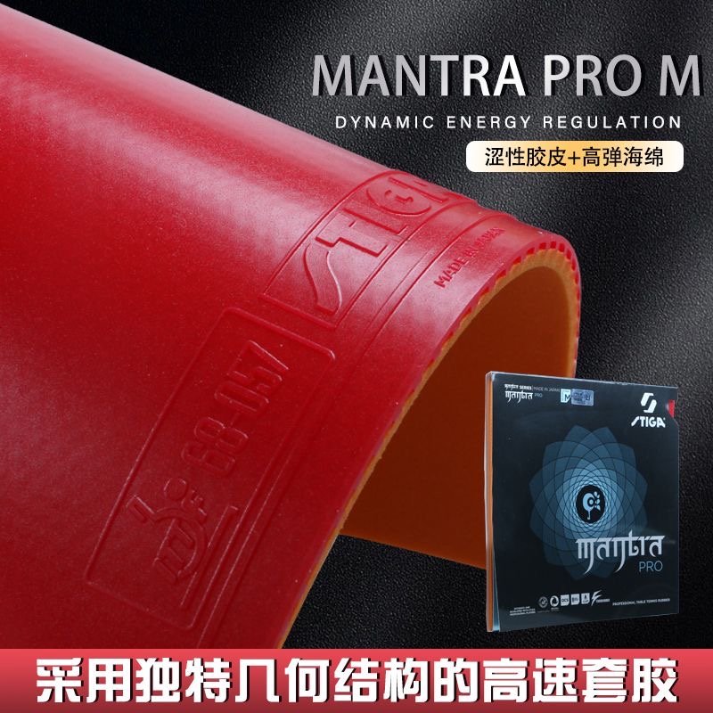 STIGA MANTRA PRO M/H XH Резино – обзор и цена Table Tennis Forehand Rubber