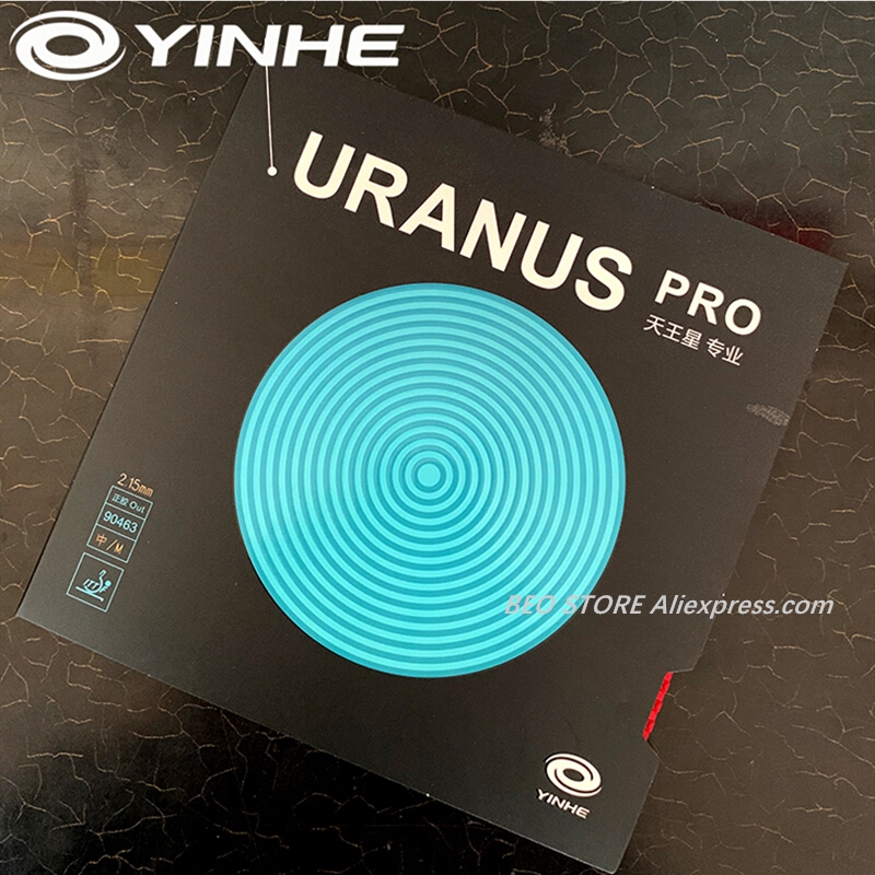 YINHE Uranus Pro, короткая губ – обзор и цена Table Tennis Forehand Rubber