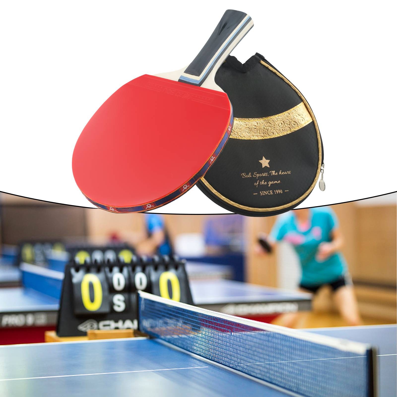 Теннисная ракетка Bat для наст – обзор и цена Table Tennis Pc