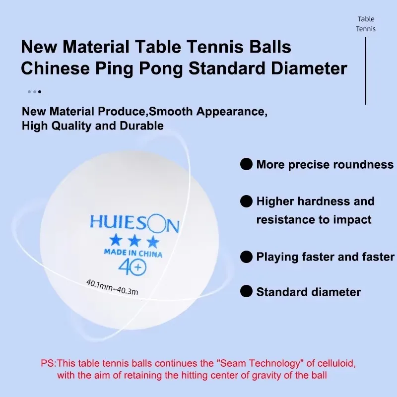100 шт. мяч для настольного те – обзор и цена Table Tennis Pc