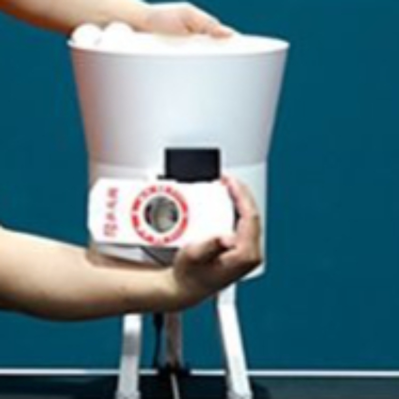 Регулируемая машина для подачи – обзор и цена Table Tennis Gun